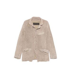 Giorgio Brato Neutrals Jackets - Leather Jackets Men